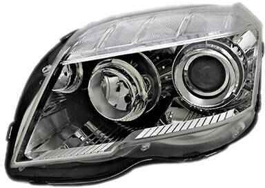 Regeneracja reflektorów - Mercedes GLK X204 przed liftingiem (2008 - 2012)