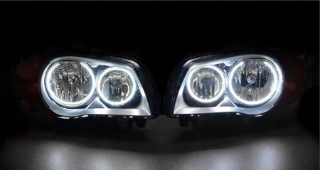 Ringi BMW 1 E87 LED SMD Dzienne Mocniejsze CCFL